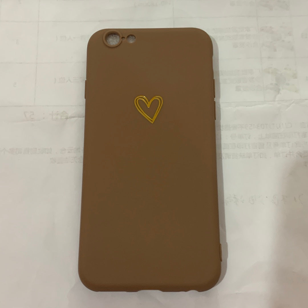 Compatible with Apple, Simple small love iPhone case ARZ