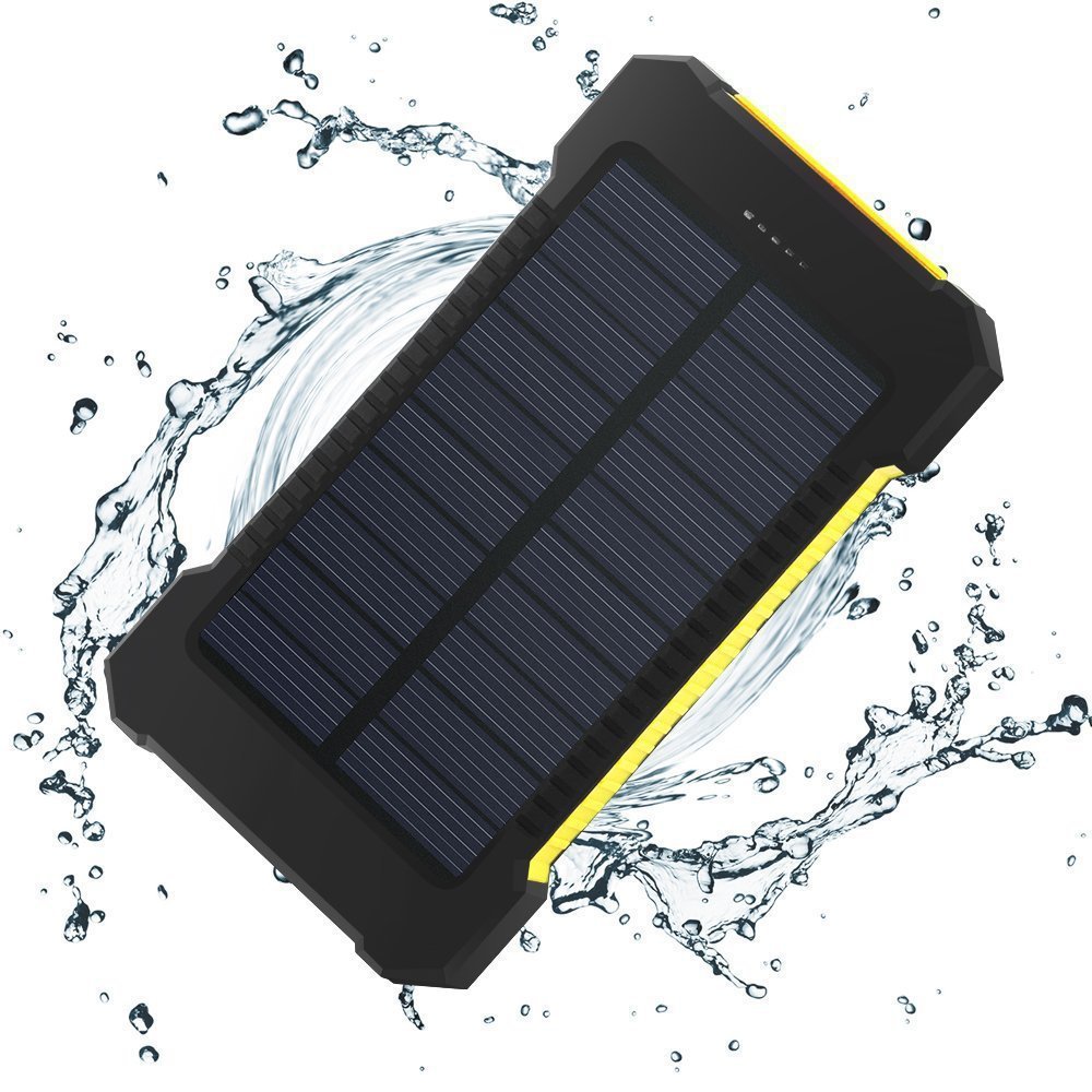 Universal Ultra-thin Mobile Phone Solar Charger Camping Lights ARZ