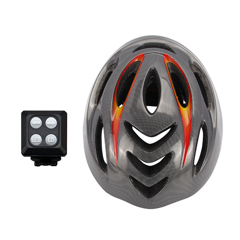 Intelligent steering helmet led bicycle equipment ARZ