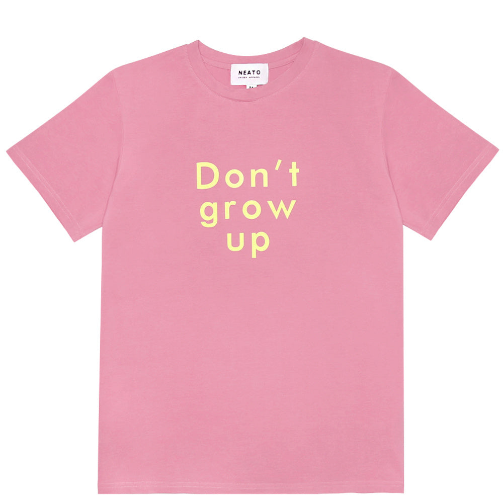 TSHIRT DONT GROW UP ARZ