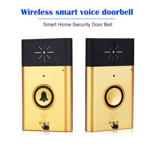 Wireless wifi voice doorbell home remote intelligent self-power generation ARZ