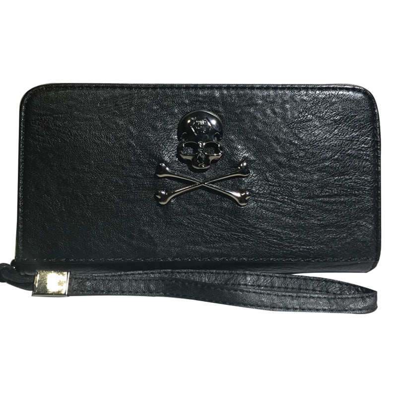 Women's skull soft wallet ARZ