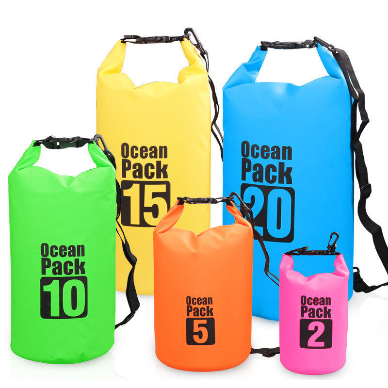 Waterproof Water Resistant Dry Bag Sack Storage Pack Pouch Swimming Outdoor Kayaking Canoeing River Trekking Boating ARZ