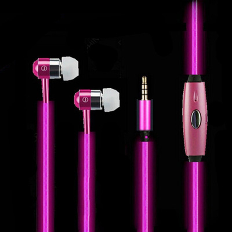 Compatible with Apple , Magic Light LED Earphone ARZ