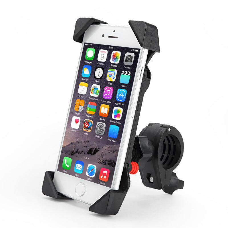 Motorcycle mobile phone holder shockproof with electric universal charger ARZ