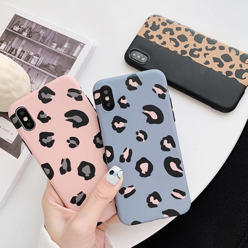 Leopard phone case ARZ