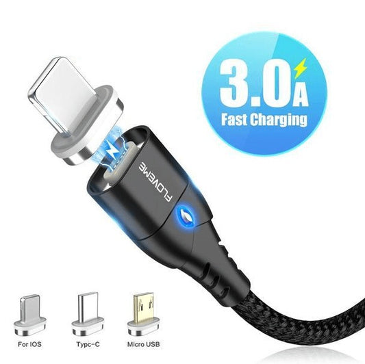 Compatible with Apple , Magnetic USB Cable Charger ARZ