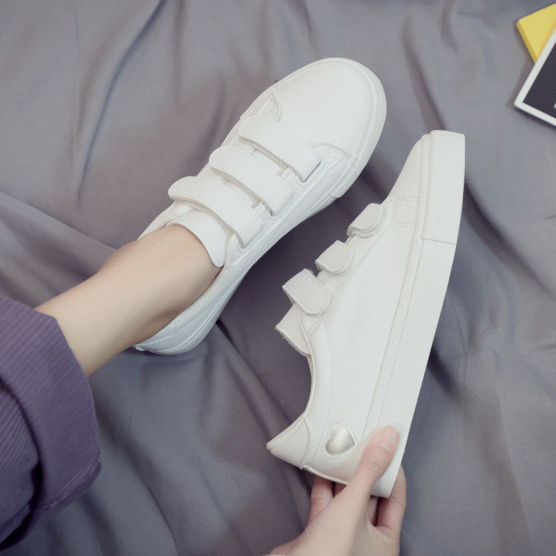 Korean student white shoes ARZ