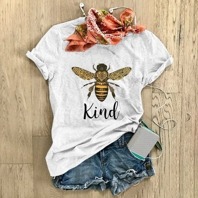 Bee print T-shirt ARZ