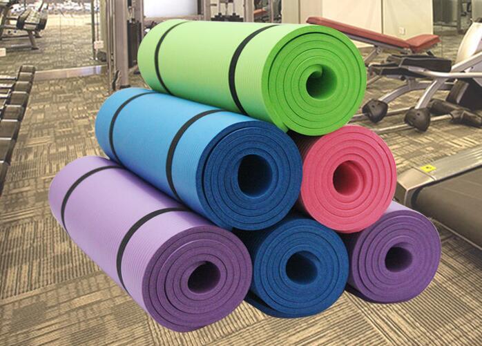 Premium 10mm Thick Yoga Mat ARZ