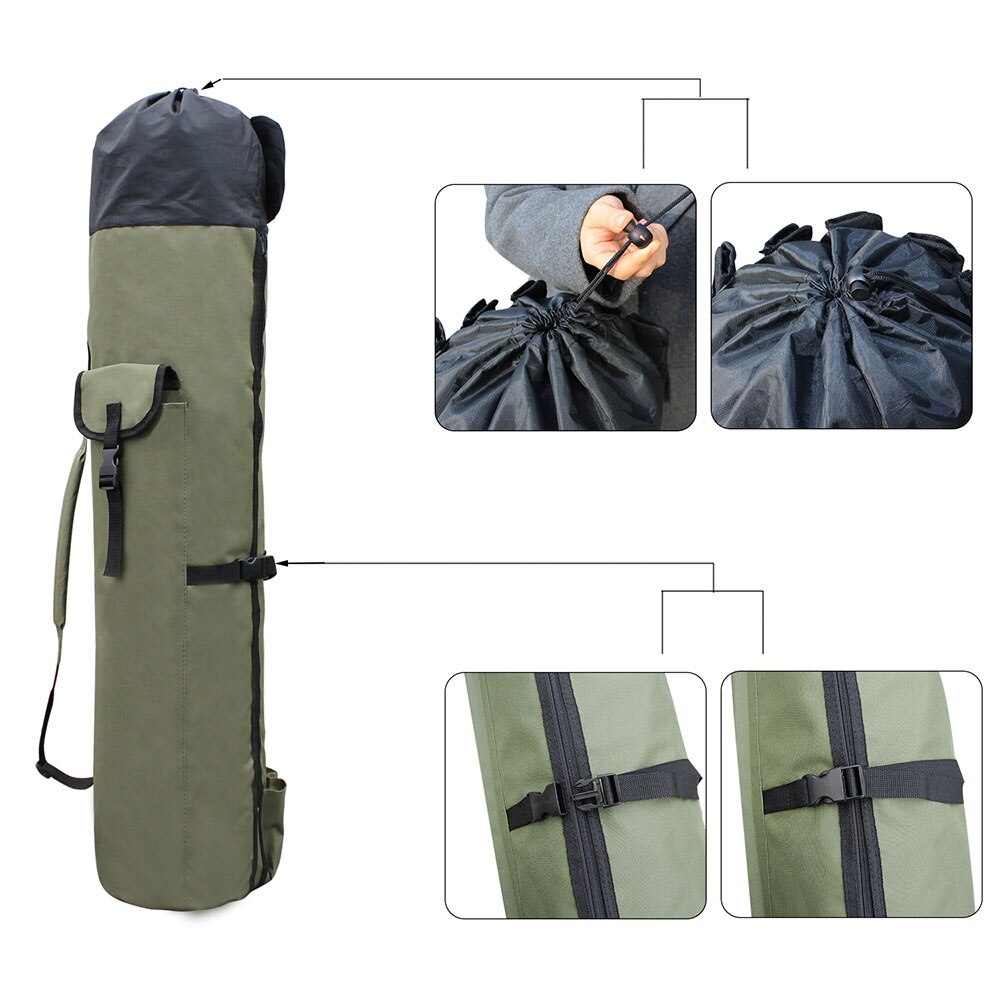 Fishing rod storage fishing rod portable reel bag ARZ