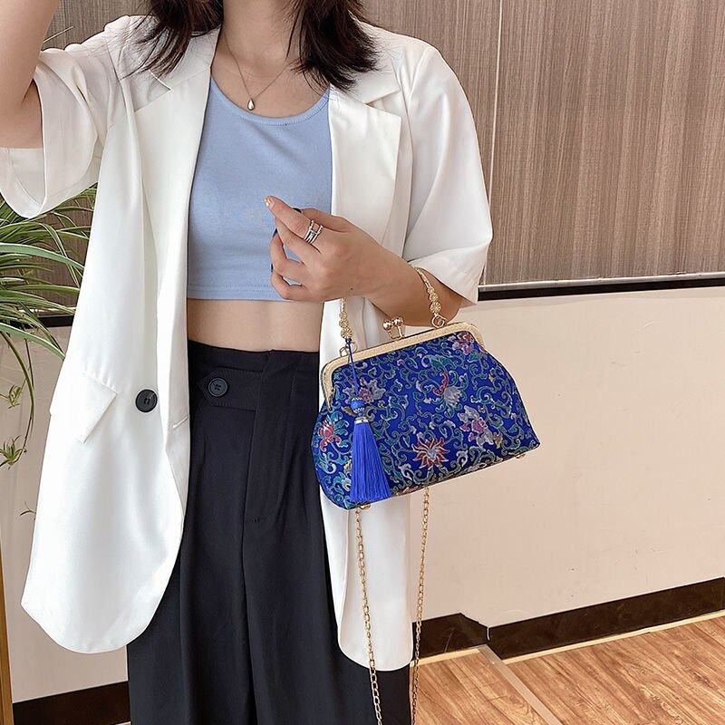 Cheongsam retro female bag cheongsam handbag ARZ