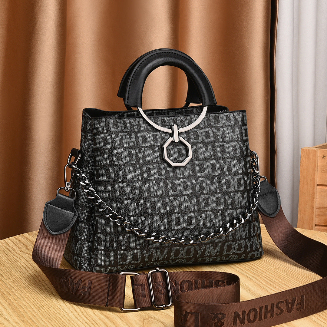 Light Luxury High-grade Niche Women Bag Retro Textured ARZ