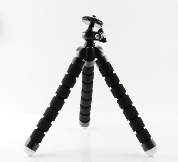 Compatible with Apple, Mobile Phone Mini Flexible Octopus Tripod Stand for Smartphone Clip Holder Mount Stabilizer Video Grip Monopod Table Gorillapod ARZ