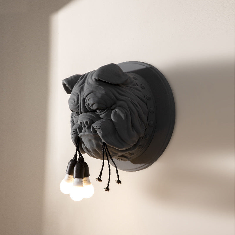 Nordic animal head wall lamp living room dining room study ARZ