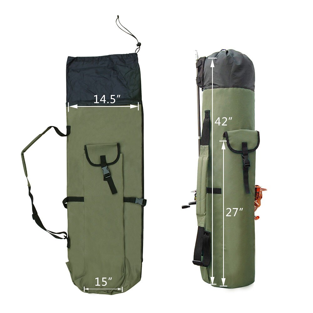 Fishing rod storage fishing rod portable reel bag ARZ