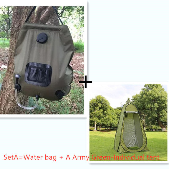 Portable Privacy Shower Toilet Automatic Camping Tent UV Function Travel Camping Tent Outdoor Dressing Beach Sun Shelte ARZ