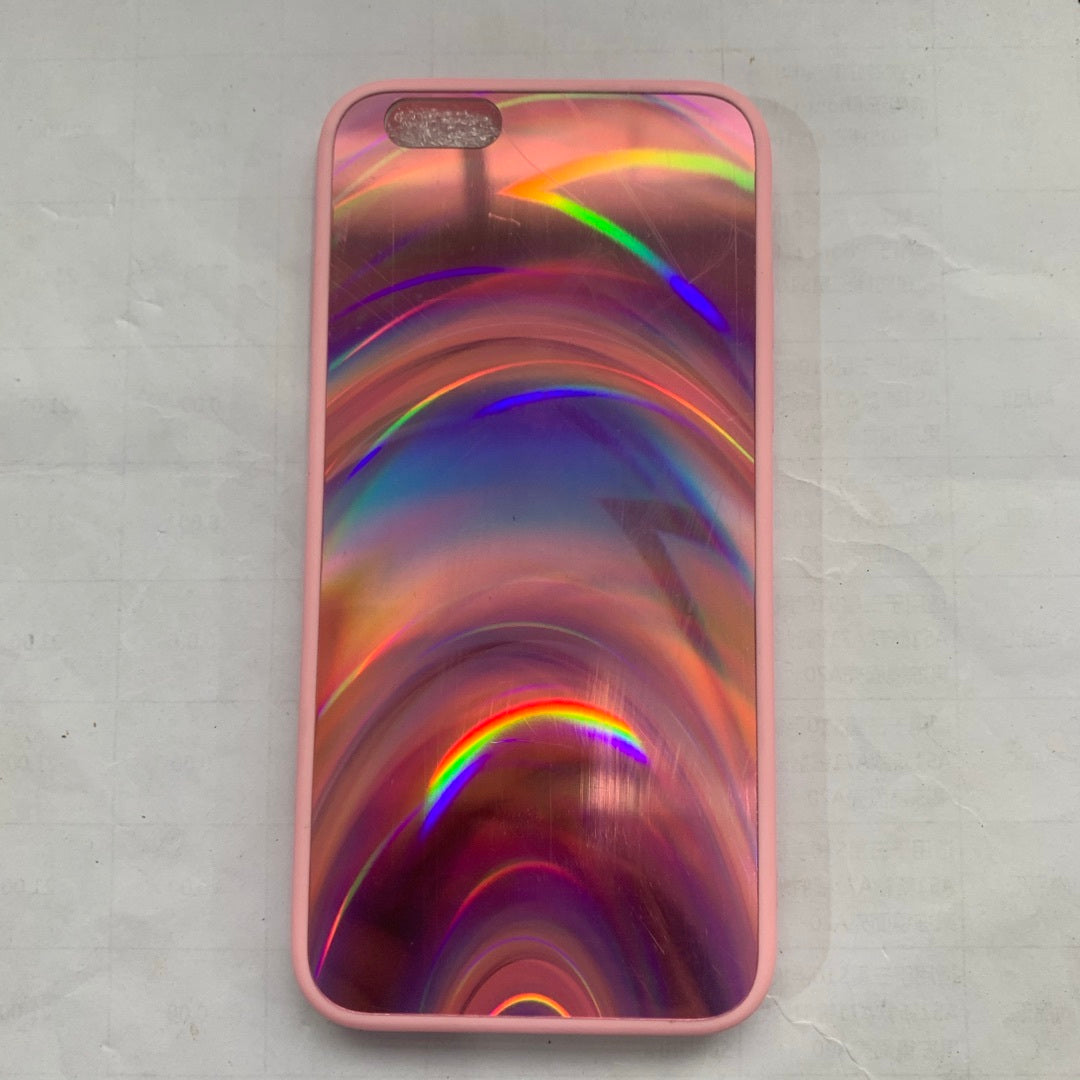 Rainbow Mirror Soft Case Glitter Cover ARZ