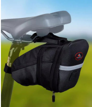 Bicycle Bag Mountain Bike Tail Bag Back Bag Bicycle Saddle Bag Bicycle Seat Cushion Bag ARZ