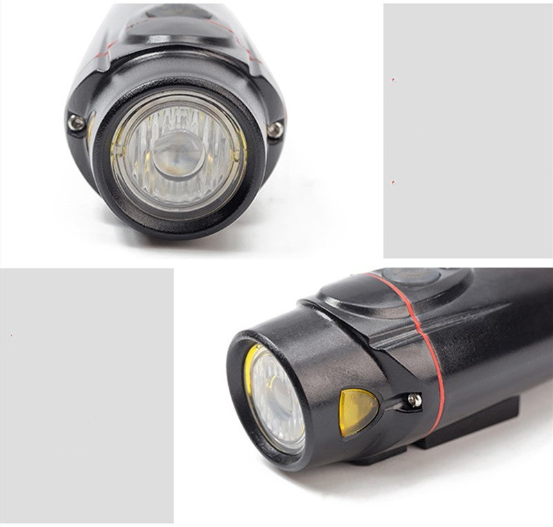 New Bicycle Light USB Rechargeable Headlight Tail Light ARZ