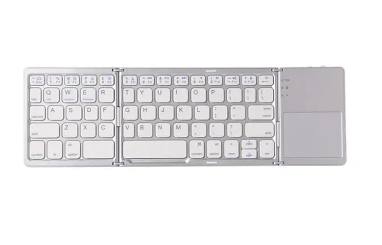 Ultra-thin Tri-fold Folding Touch Keyboard ARZ