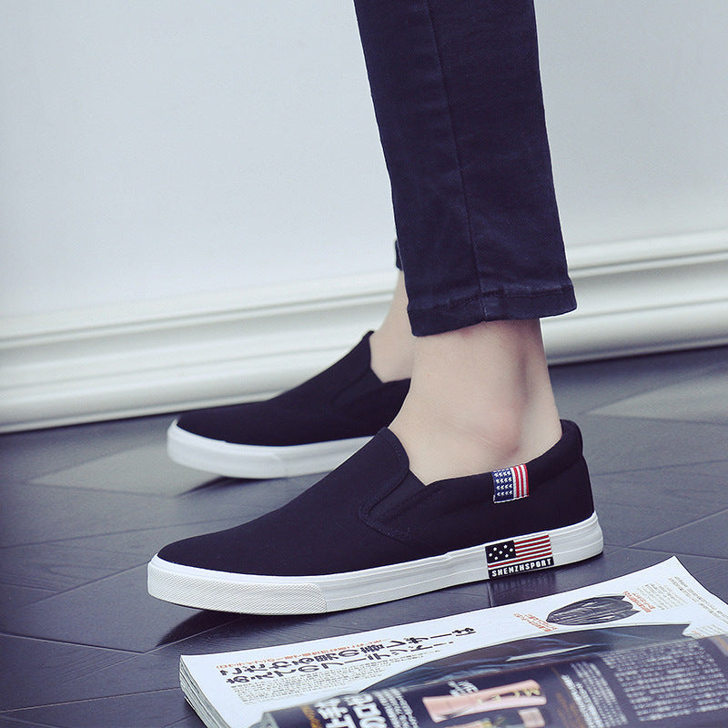 One-step canvas shoes ARZ