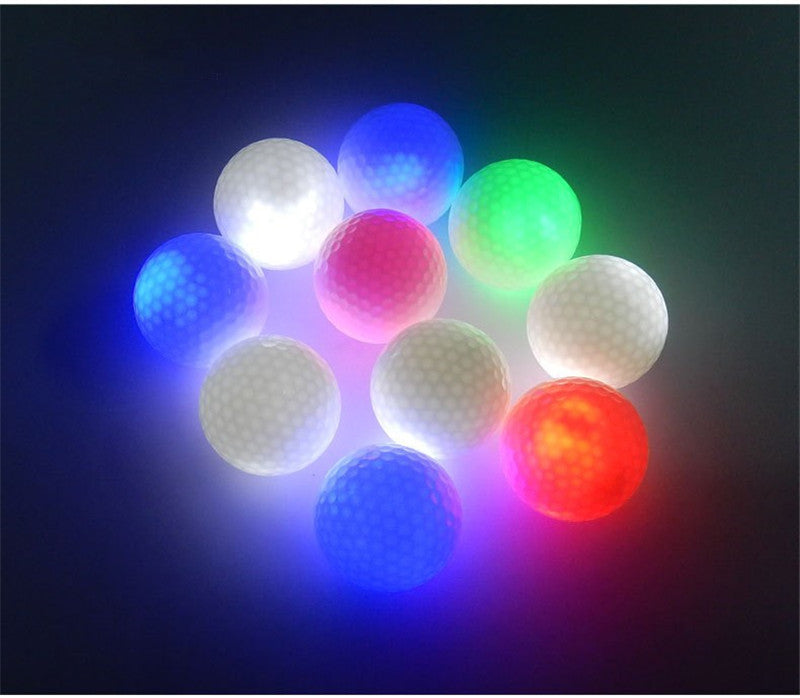 Led Golf Ball Flashing Ball Golf Supplies ARZ