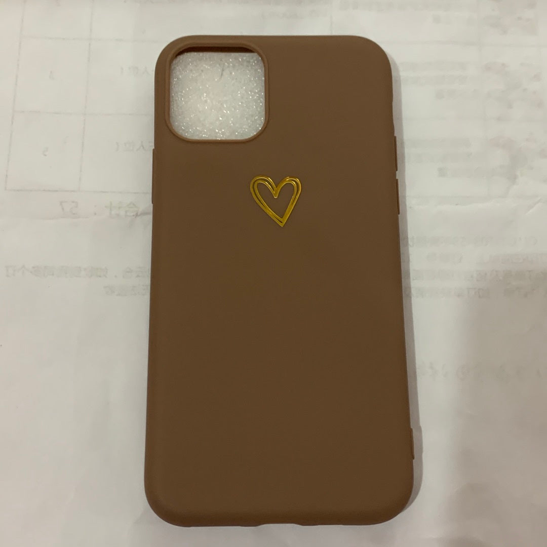 Compatible with Apple, Simple small love iPhone case ARZ