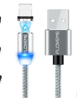 Compatible with Apple, Magnetic Micro USB Cable For Android and IOS Devices ARZ