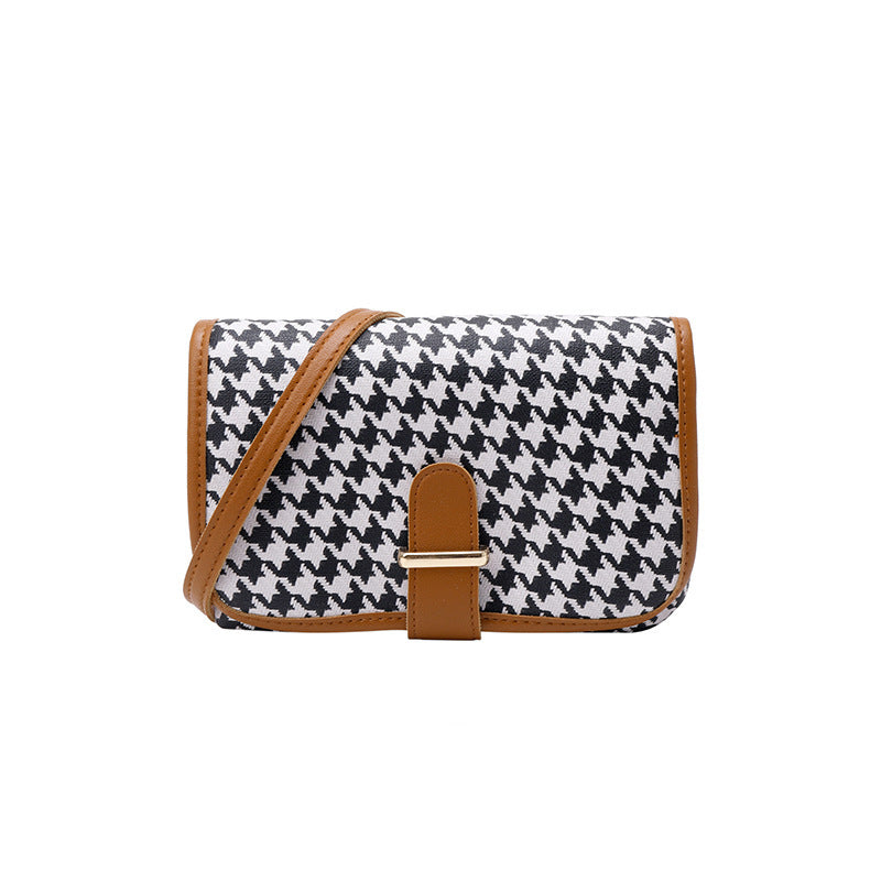 Women's Fashion Plaid Shoulder Messenger Bag ARZ