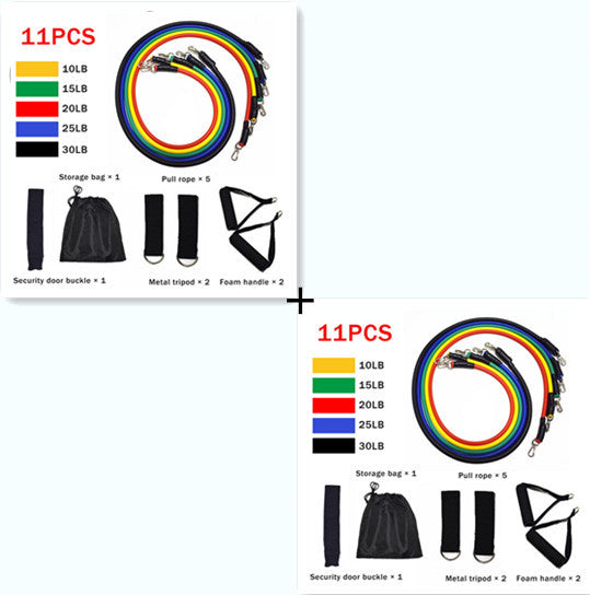 Fitness Rally Elastic Rope Resistance Band ARZ