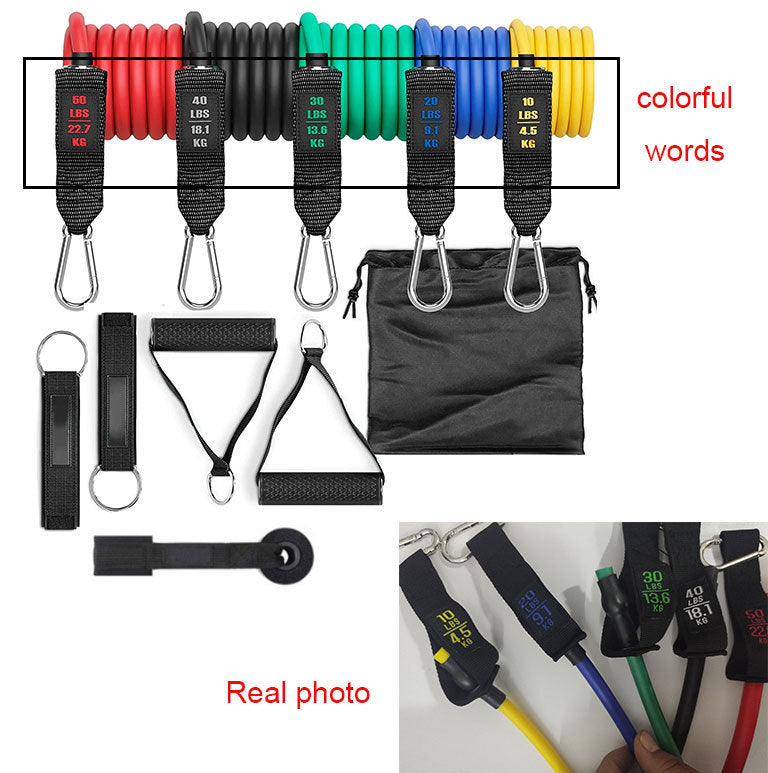 Fitness Rally Elastic Rope Resistance Band ARZ