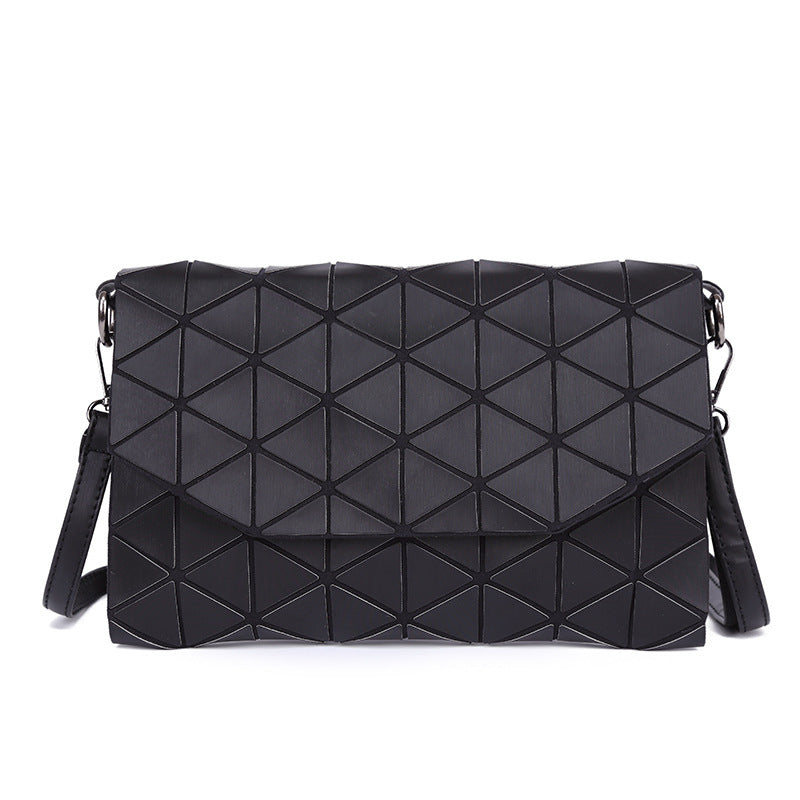 Trending rhombic bag shoulder diagonal package ARZ