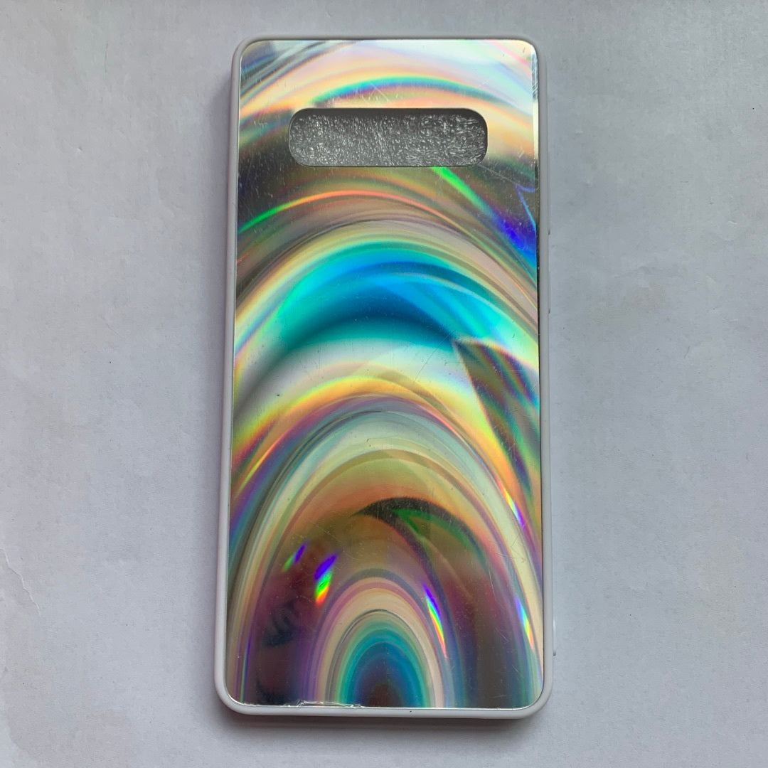 Rainbow Mirror Soft Case Glitter Cover ARZ