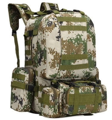 Outdoors Camouflage Tactical Hiking Bacpack ARZ