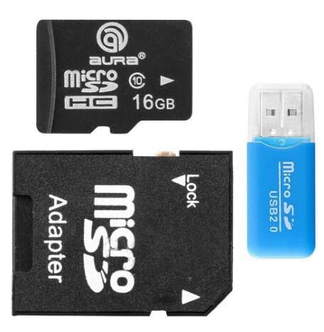 Mini USB TF Card Reader ARZ