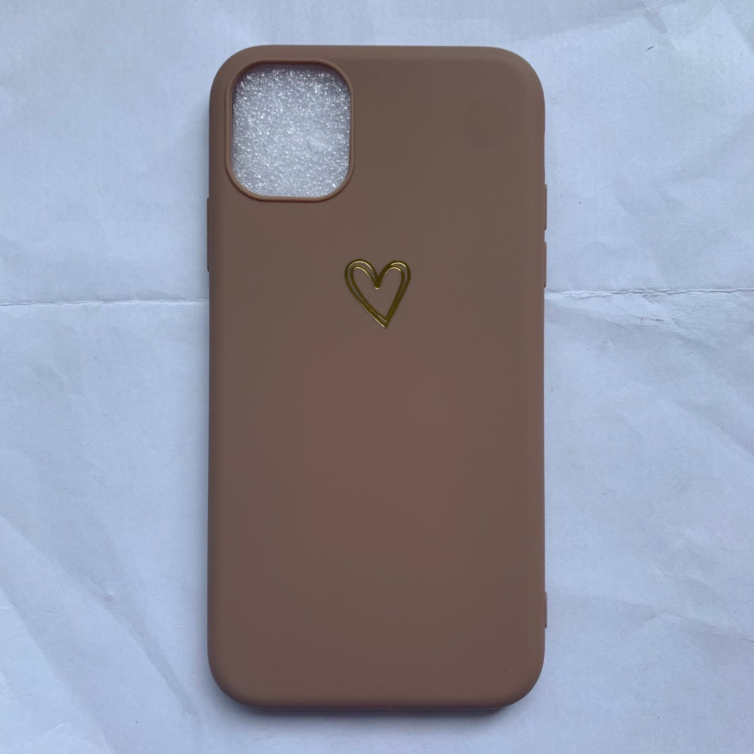 Compatible with Apple, Simple small love iPhone case ARZ