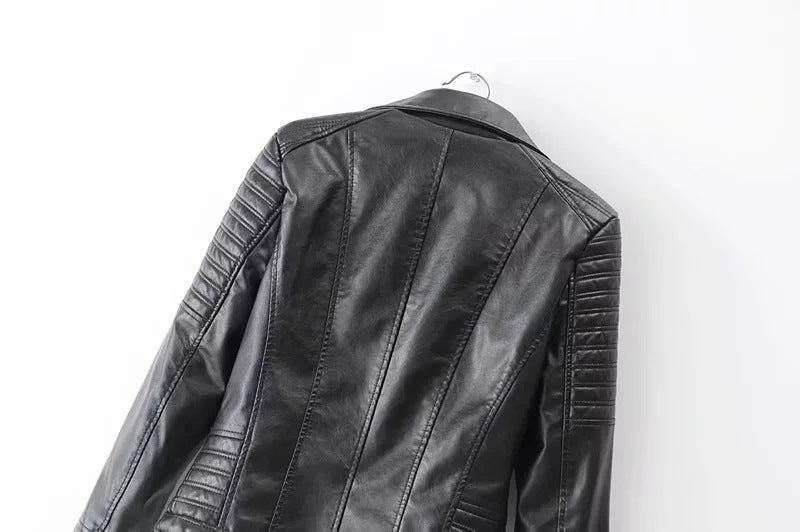 Women's leather motorcycle leather ARZ