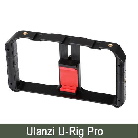 Compatible With Apple, Ulanzi Handheld Smartphone Video Rig Case For  Samsung,Phone Rig Stabilizer For Live Stream Youtube Filmmaking Vlogger ARZ