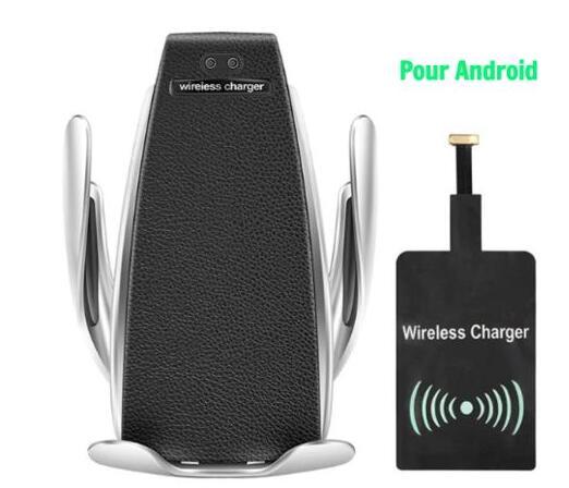 Car Wireless Charger 10W Induction Car Fast Wireless Charging With Car Phone Holder S5 ARZ