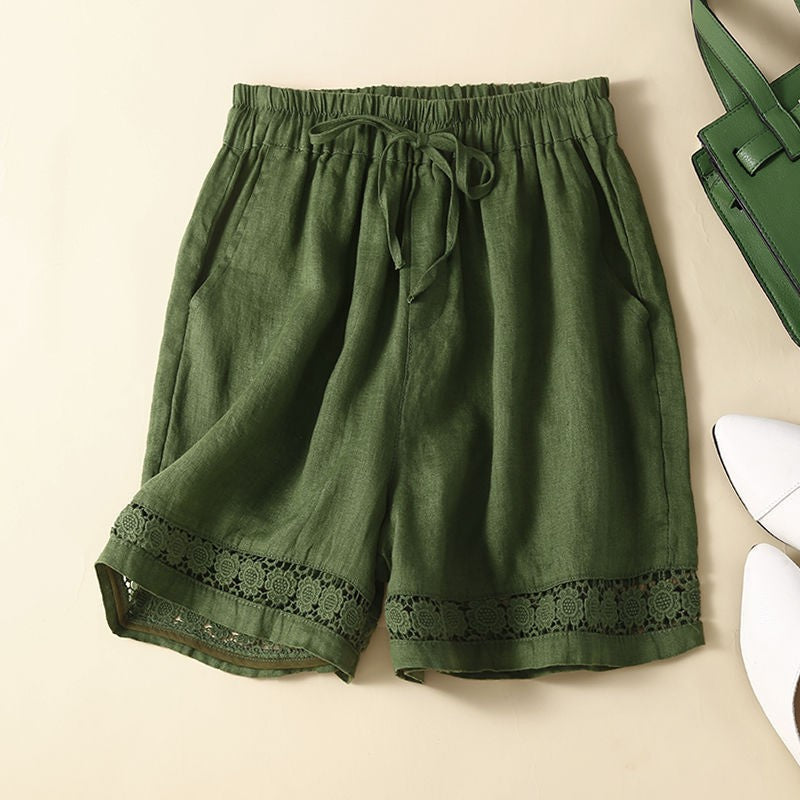 Summer Thin Linen Shorts For Women ARZ