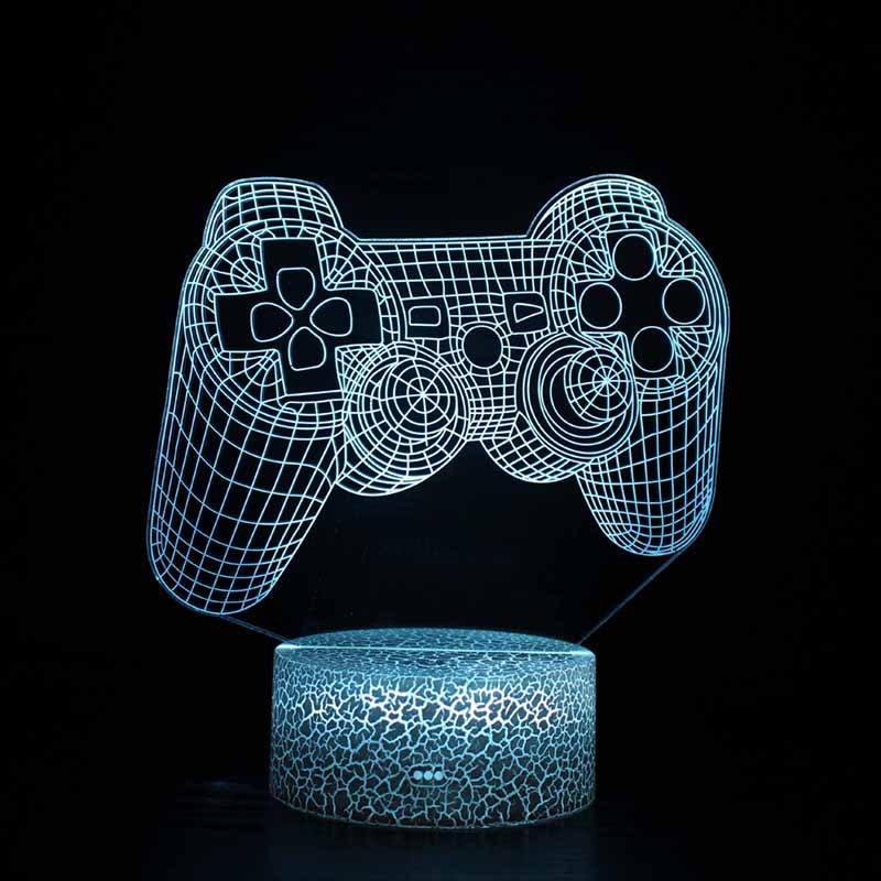 USB Atmosphere Light Bedroom Touch Table Lamp PS4 Light ARZ