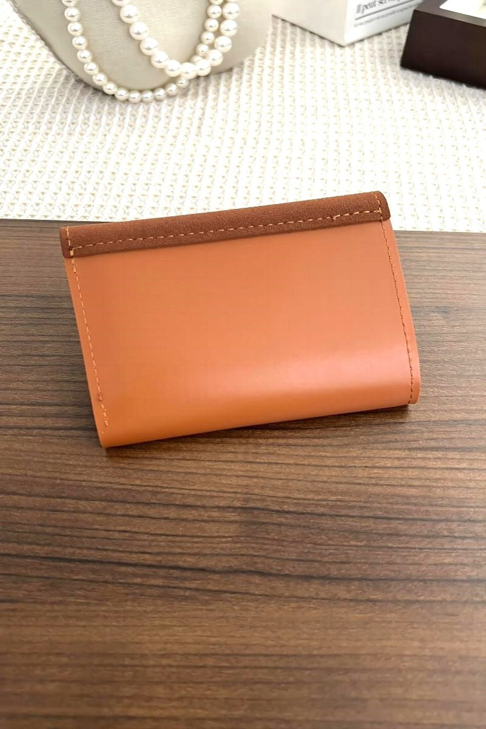 Zenana Compact Trifold Wallet Trendsi