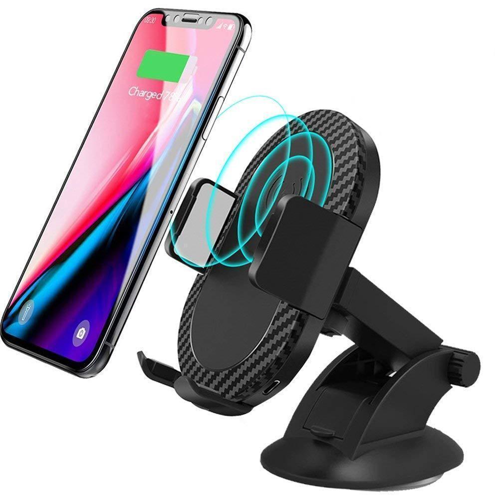 PURERADIAN:tm: Wireless Fast Charge Car Phone Holder ARZ