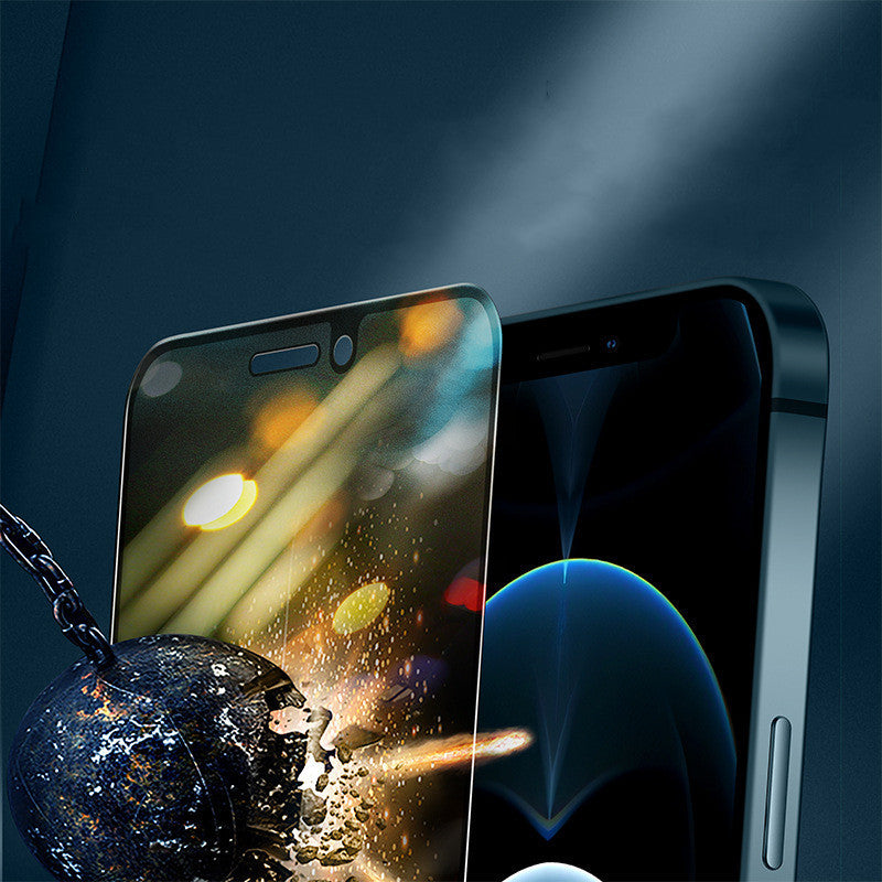 Compatible with Apple , Anti-peeping Toughened Film For Mobile Phones ARZ