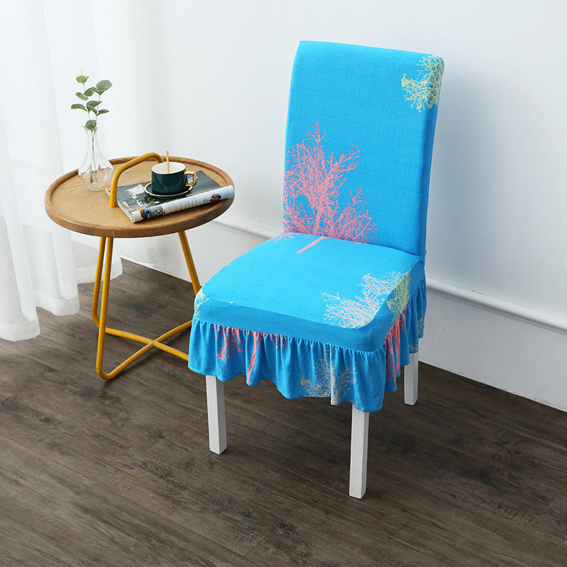 Chair Cover Modern Simple Universal Skirt Elastic Chair Cover ARZ