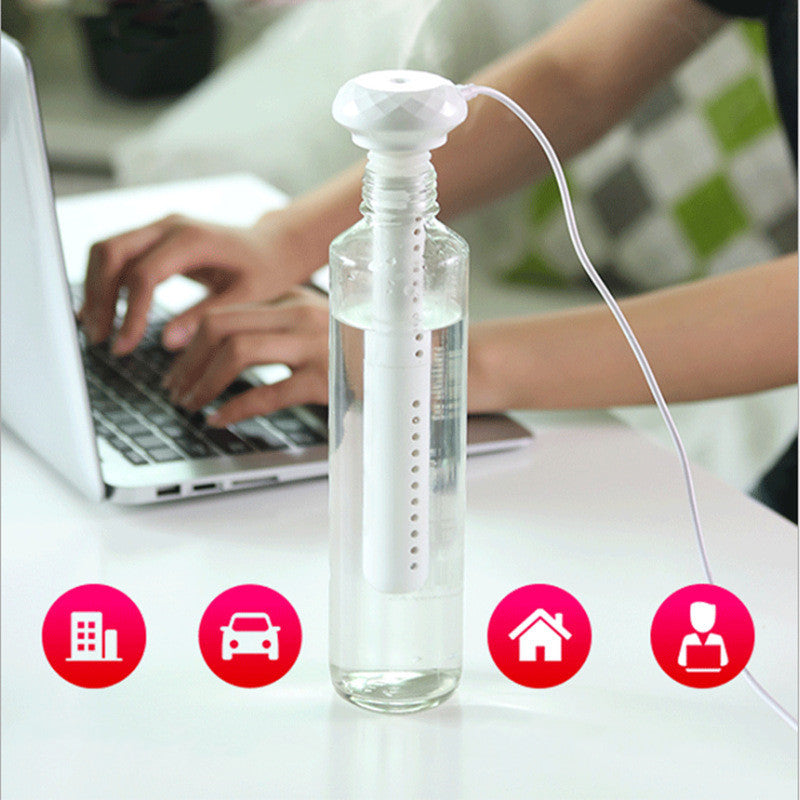 Portable USB Home Silent Mineral Water Humidifier ARZ