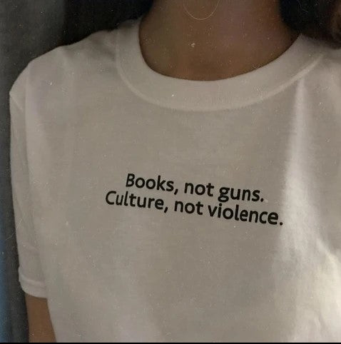 Violent Movie Quotes T-shirt Women Tumblr Fashion Grunge ARZ