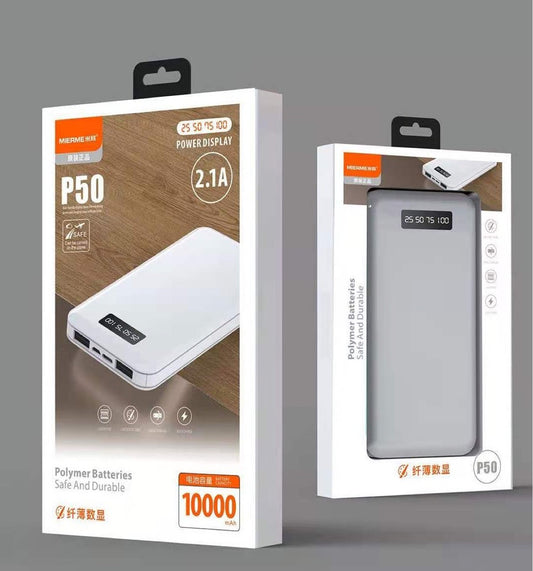 New polymer mA power bank ultra-thin power bank ARZ