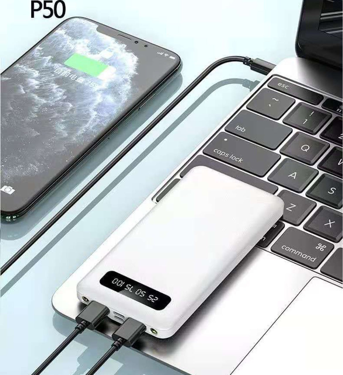 New polymer mA power bank ultra-thin power bank ARZ